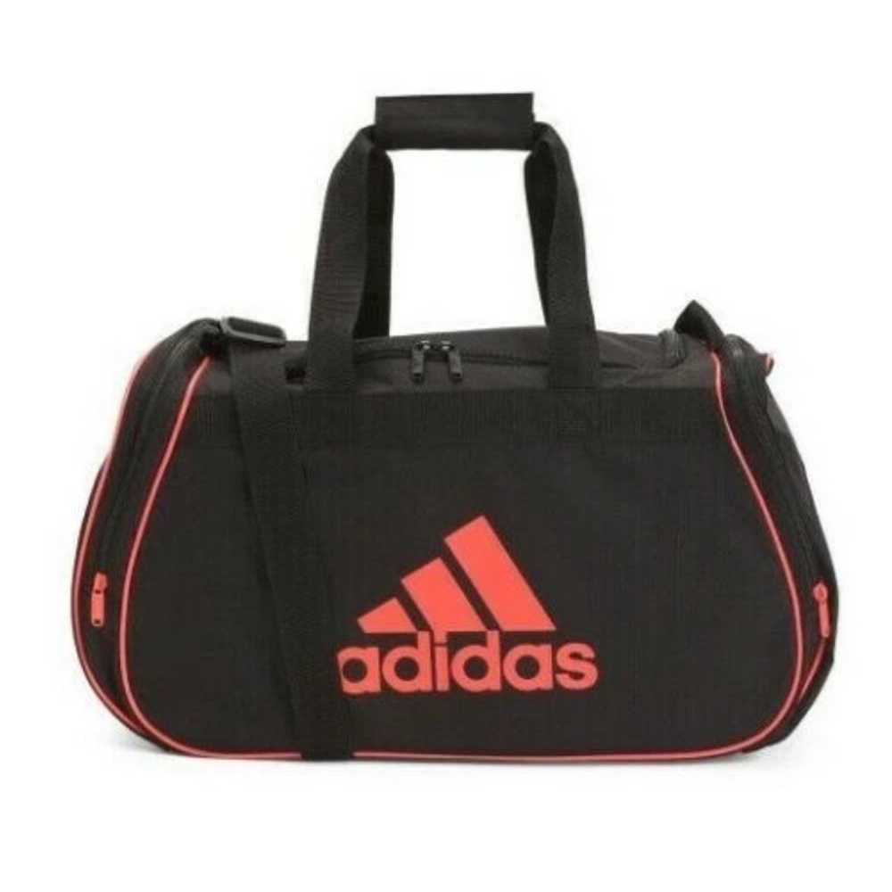 Adidas Bundle Drawstring Sling & Duffel Gym Bag - image 5